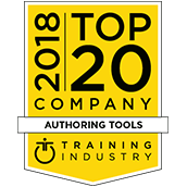 Top 20 Company 2018 Authoring Tools