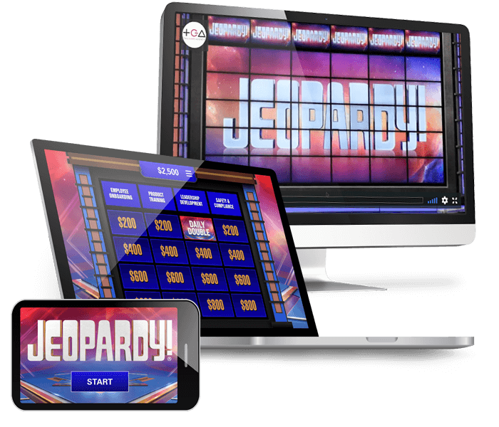 Jeopardy!® from the Game Agency • The Game Agency