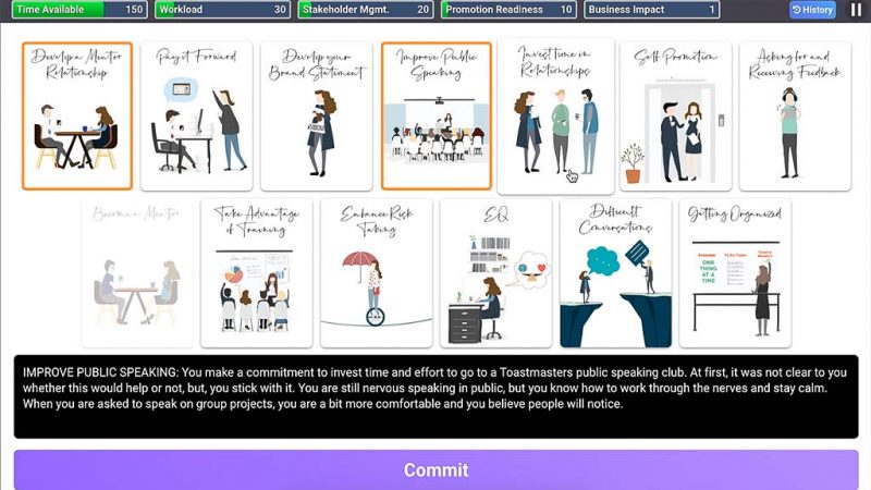 Leadership-forum-Case-Study-screen-shot-4-The-game-agency